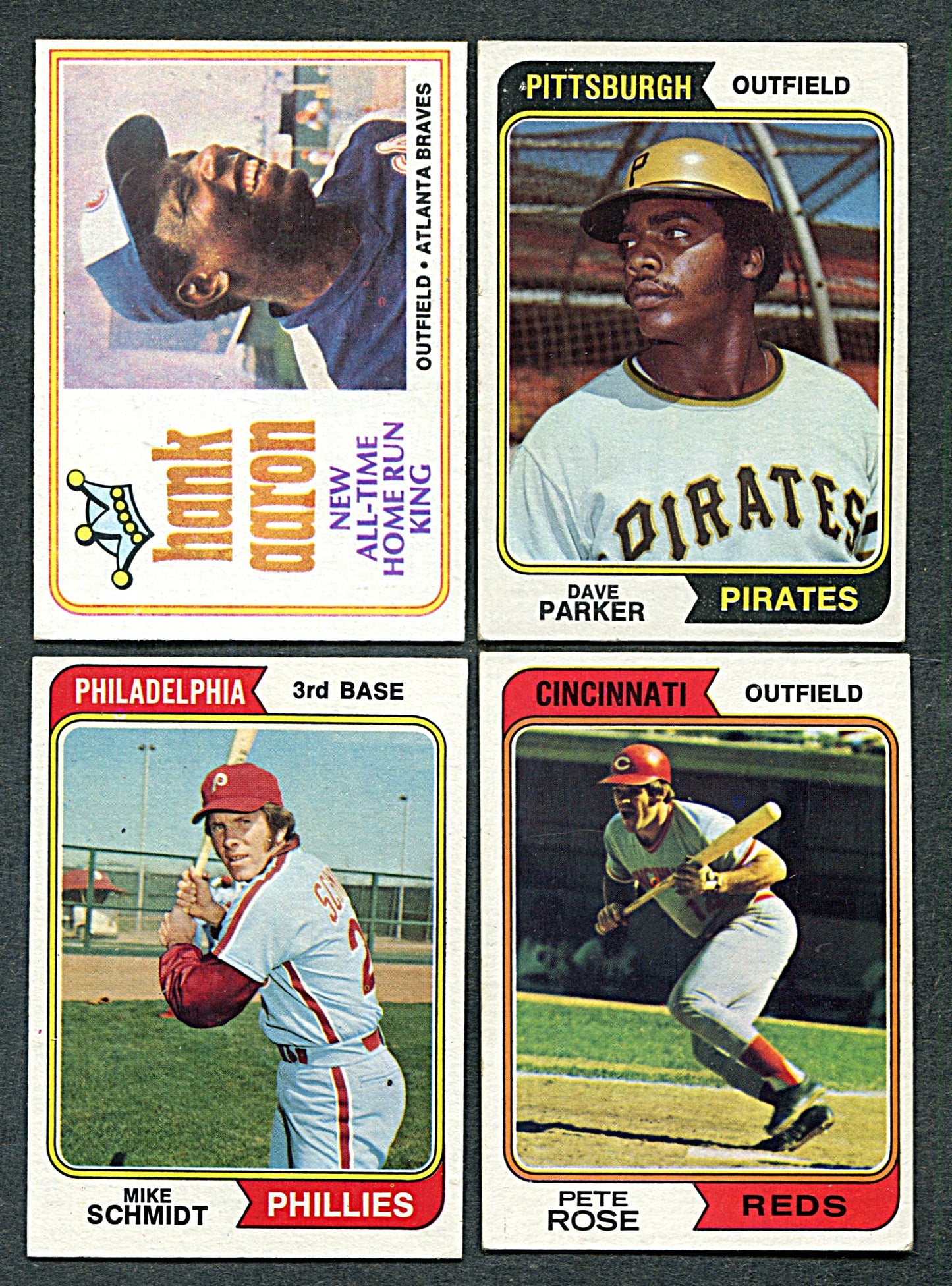 1974 Topps Baseball Complete Set VG/EX EX (660) (25-035)