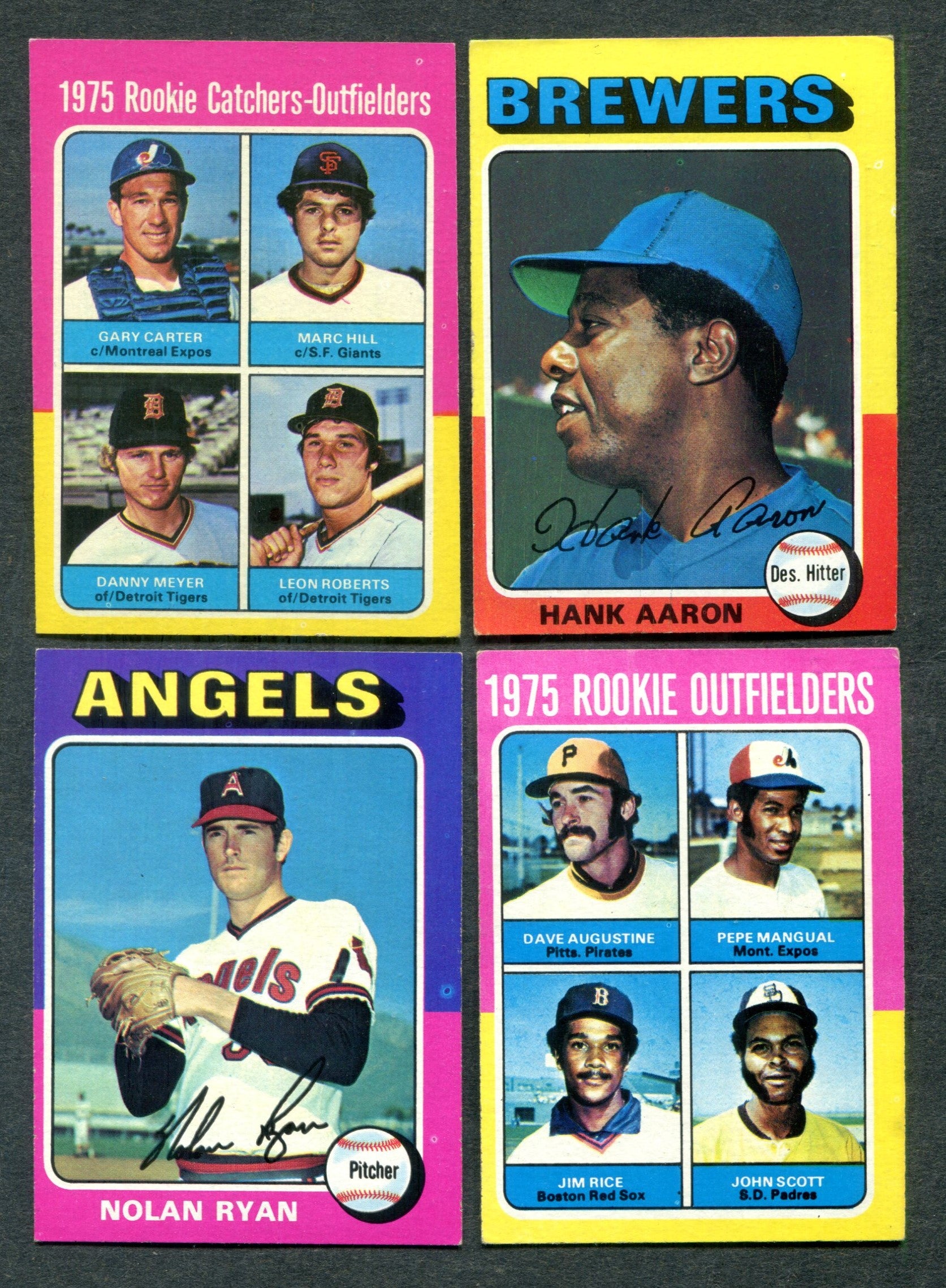 1975 Topps Baseball Complete Set VG/EX EX (660) (25-036)