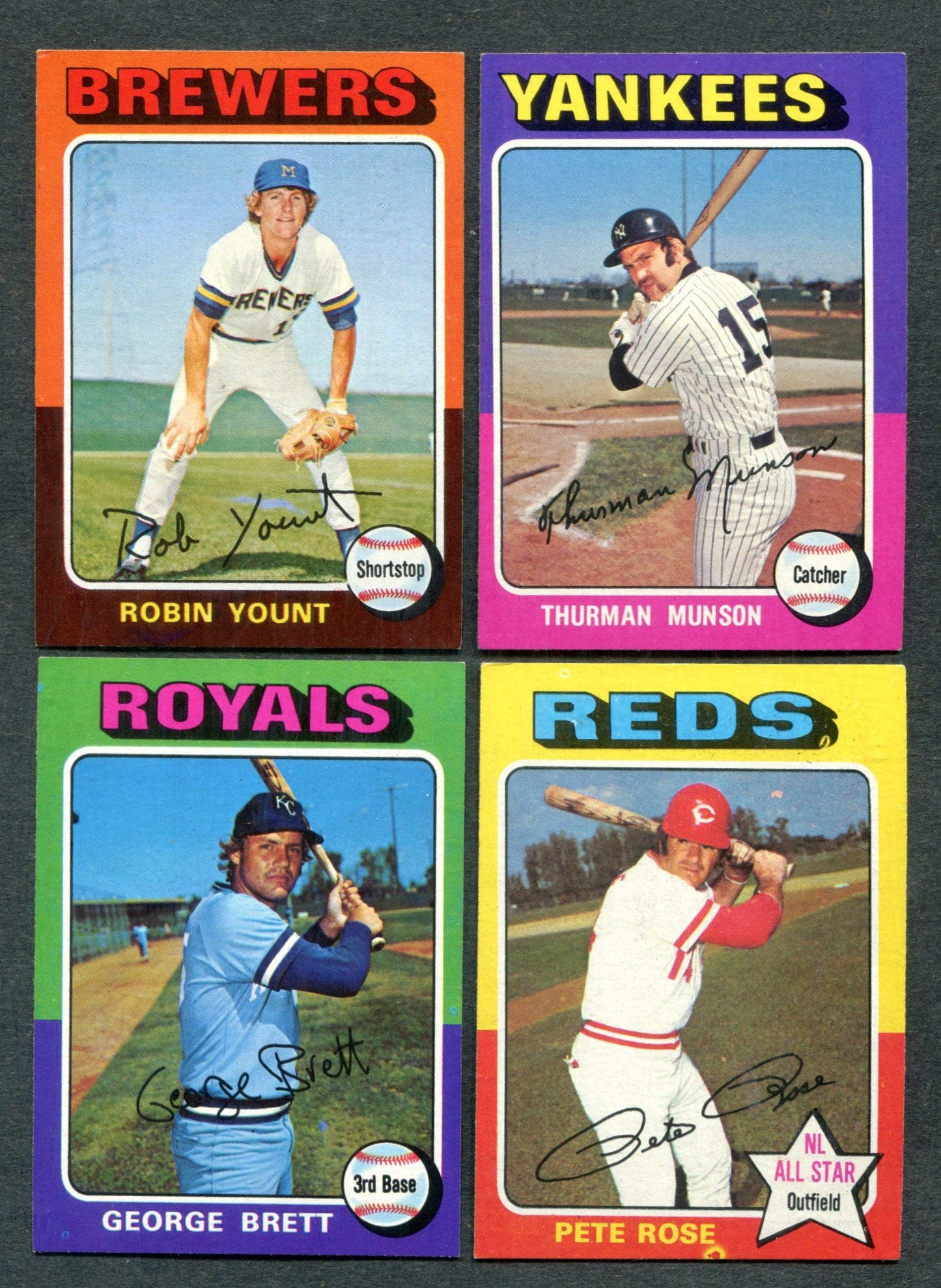 1975 Topps Baseball Complete Set VG/EX EX (660) (25-036)