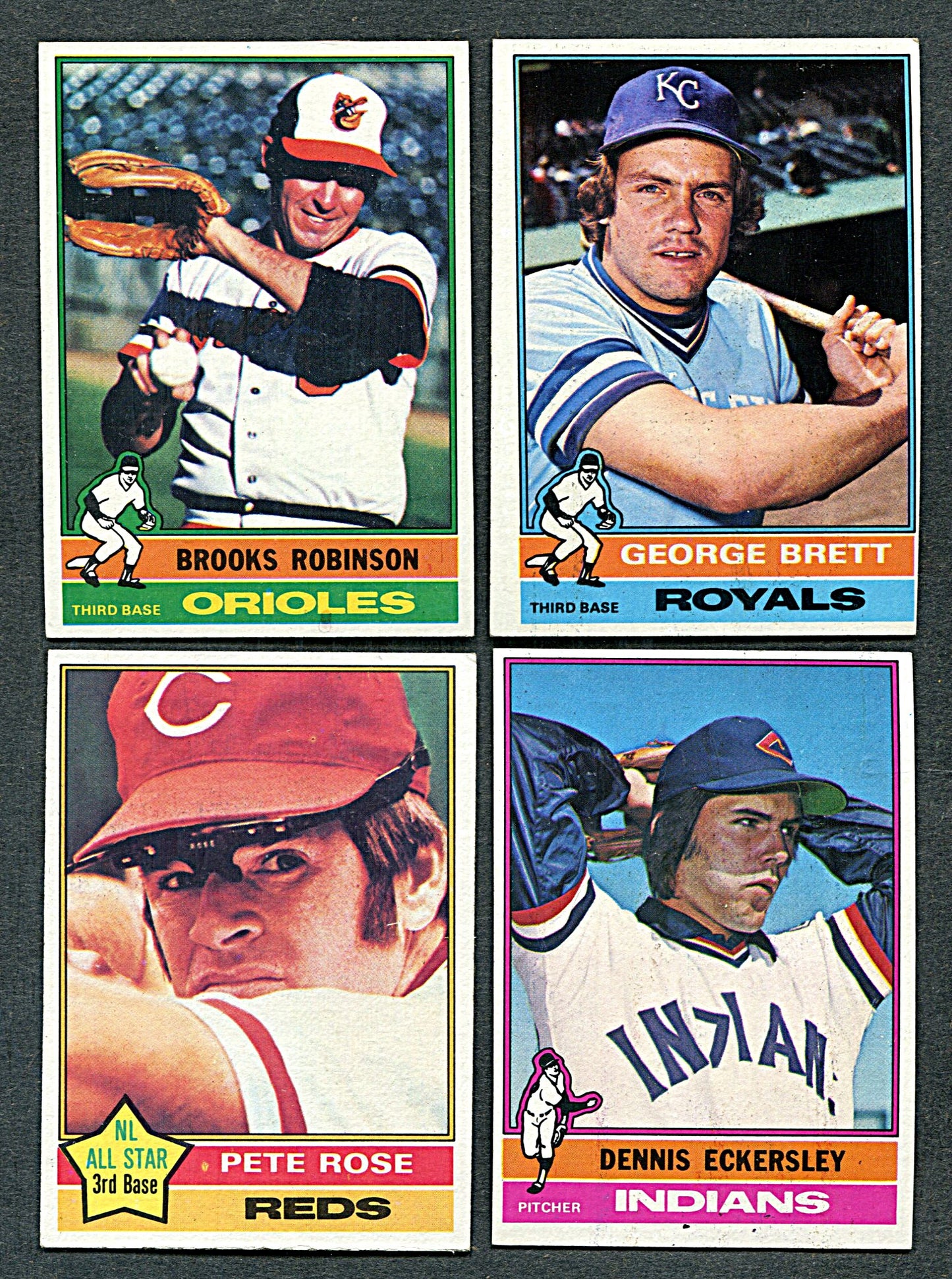 1976 Topps Baseball Complete Set VG/EX EX (660) (25-037)