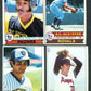 1979 Topps Baseball Complete Set EX EX/MT (726) (25-038)