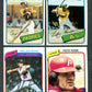1980 Topps Baseball Complete Set EX EX/MT (726) (25-0340)