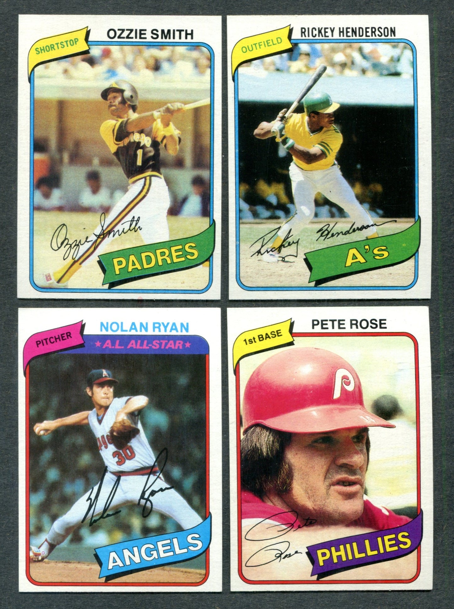 1980 Topps Baseball Complete Set EX EX/MT (726) (25-0340)