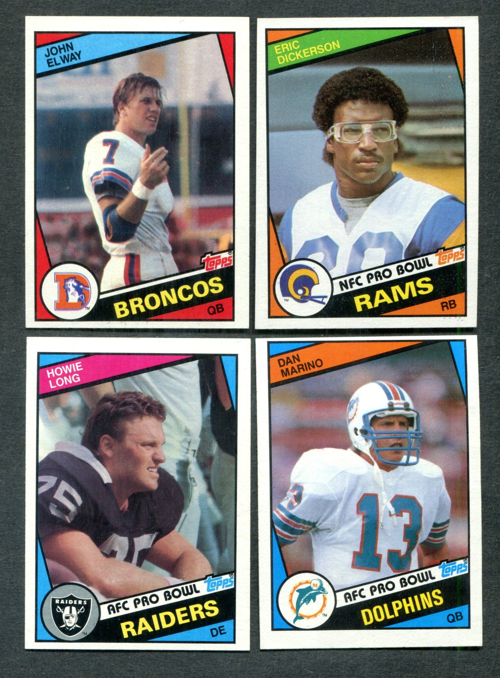 1984 Topps Football Complete Set EX EX/MT (396) (25-042)
