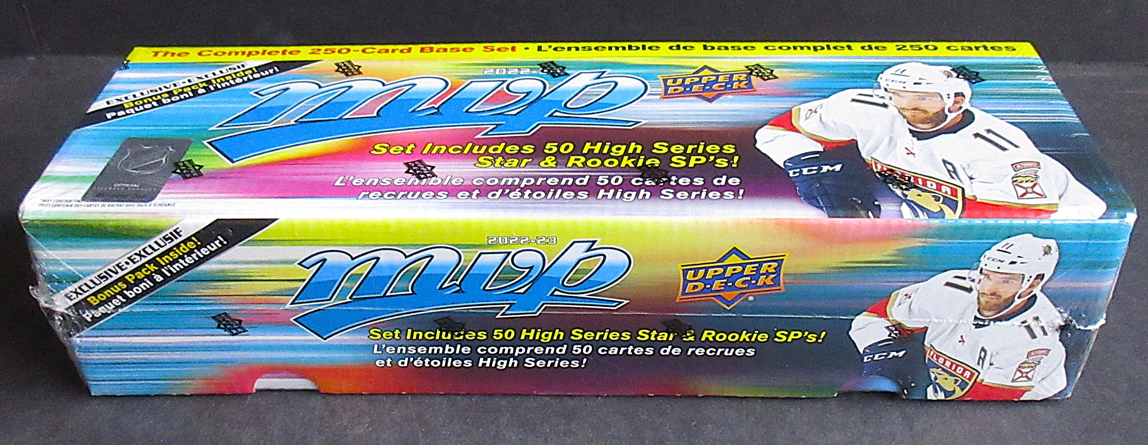 2022/23 Upper Deck MVP Hockey Factory Set (250)