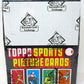 1984 Topps Football Unopened Rack Box (BBCE) (A17867)