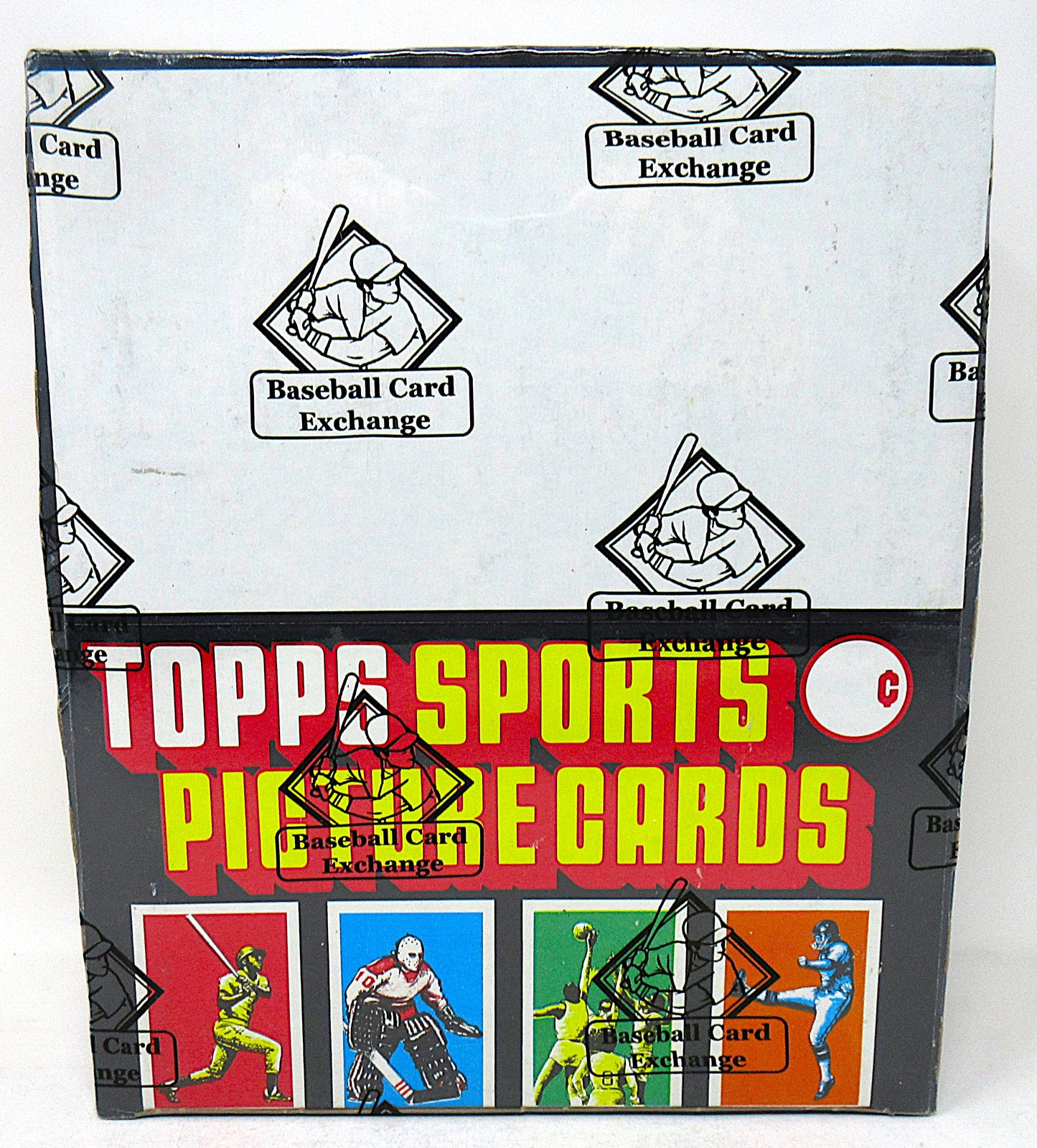 1984 Topps Football Unopened Rack Box (BBCE) (A17867)