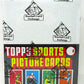 1984 Topps Football Unopened Rack Box (BBCE) (A17866)