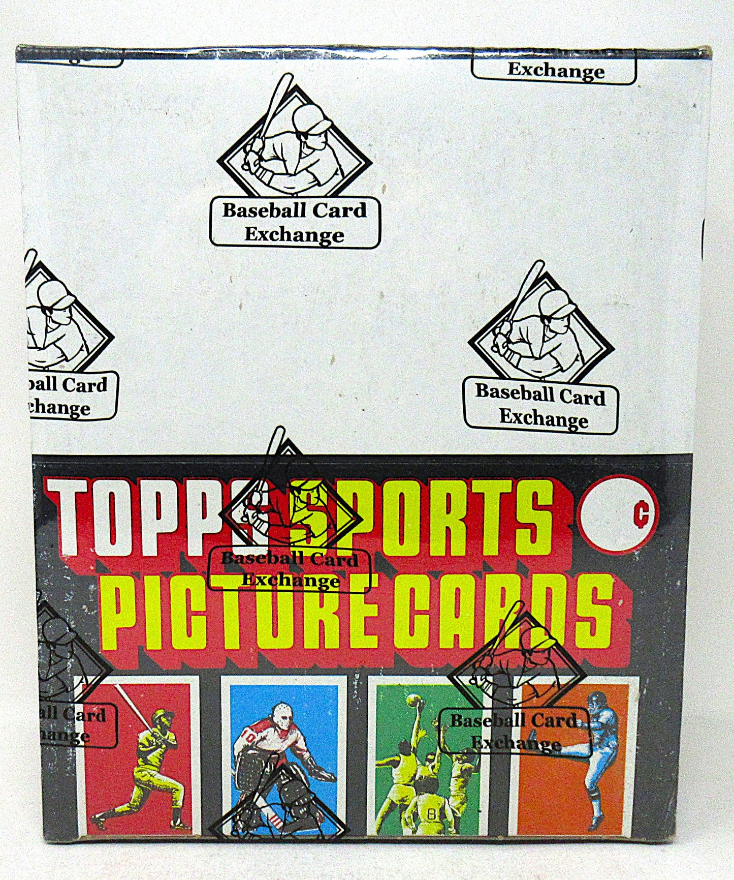 1984 Topps Football Unopened Rack Box (BBCE) (A17866)