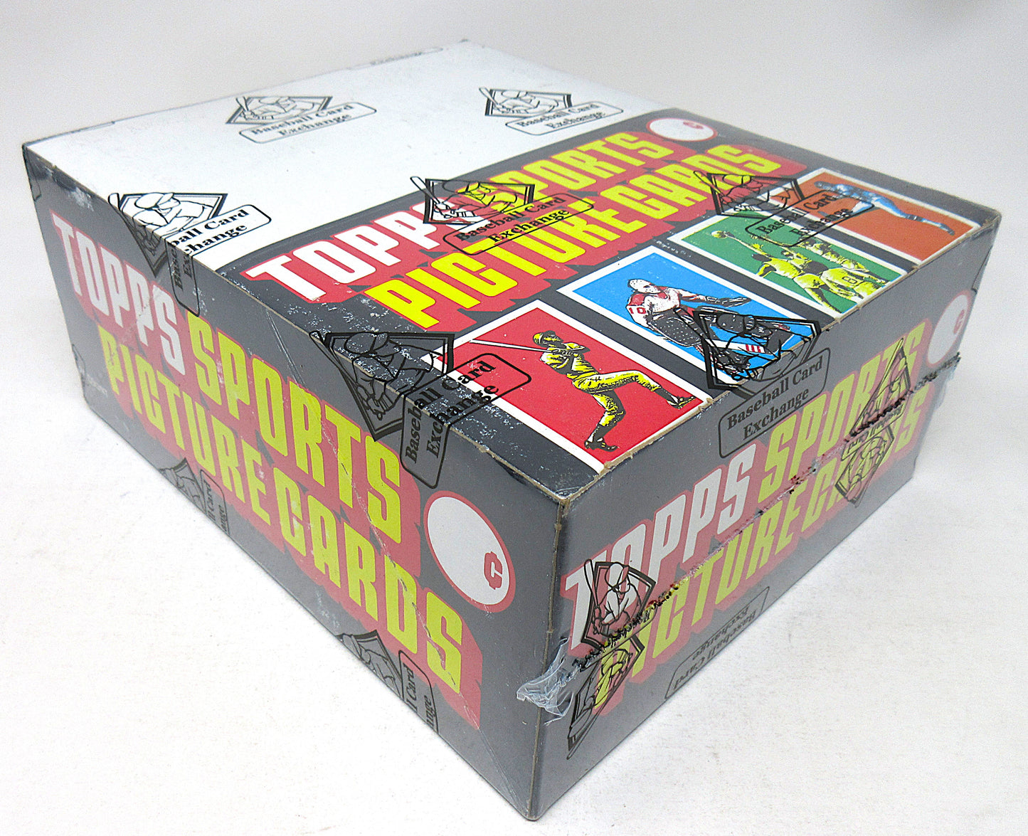 1984 Topps Football Unopened Rack Box (BBCE) (A17866)