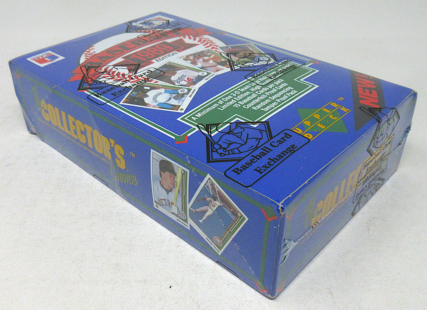 1989 Upper Deck Baseball Low Series Box (FASC) (Read) (26809)