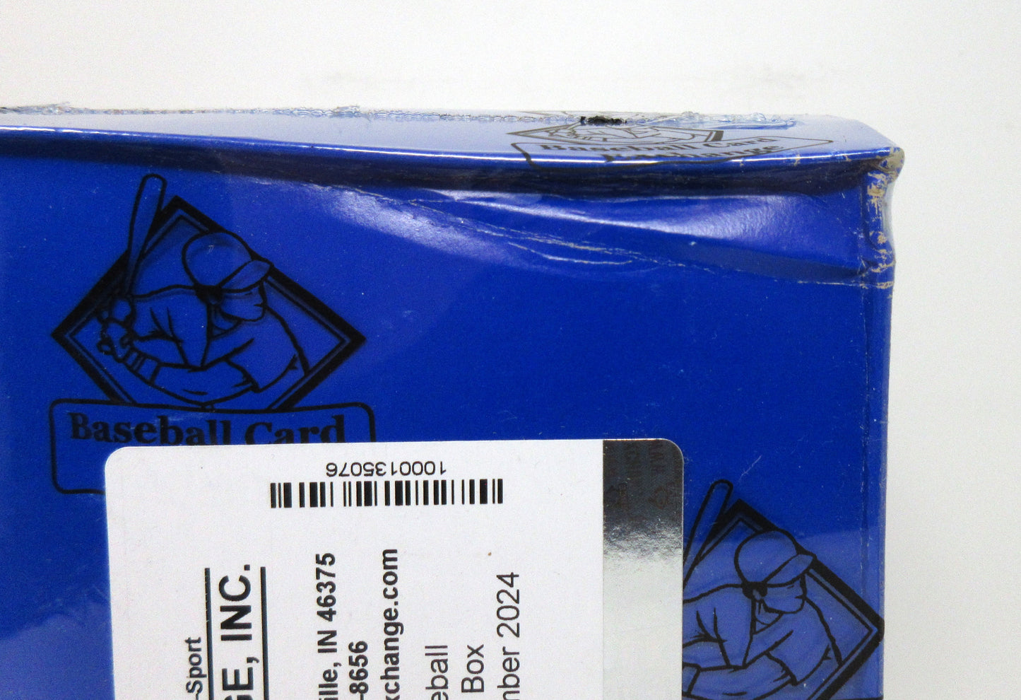 1989 Upper Deck Baseball Low Series Box (FASC) (Read) (26809)