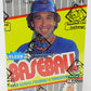 1989 Fleer Baseball Unopened Wax Box (FASC) (Code 83412)