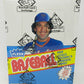 1989 Fleer Baseball Unopened Rack Box (FASC) (Code 90872)