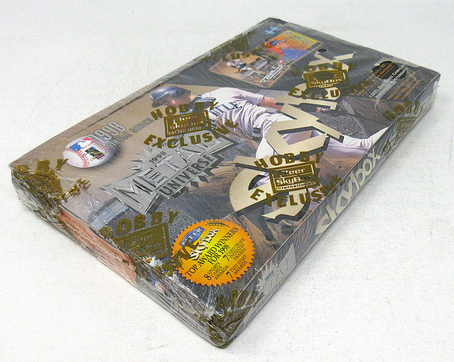 1998 Skybox Metal Universe Baseball Box (Hobby) (24/8)