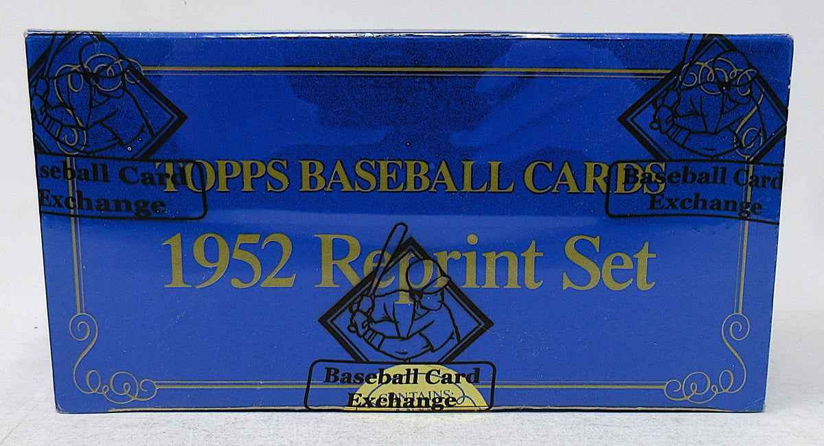 Topps Reprint Sets 1952 Topps Baseball Reprint Factory Set (Factory Sealed) (1983) (BBCE ...