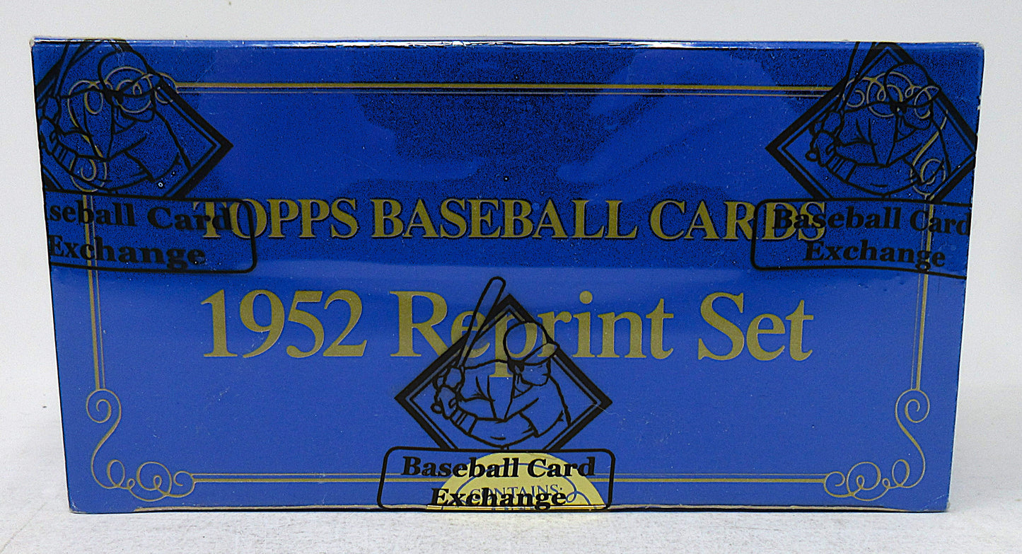 1952 Topps Baseball Reprint Factory Set (Factory Sealed) (1983) (BBCE)