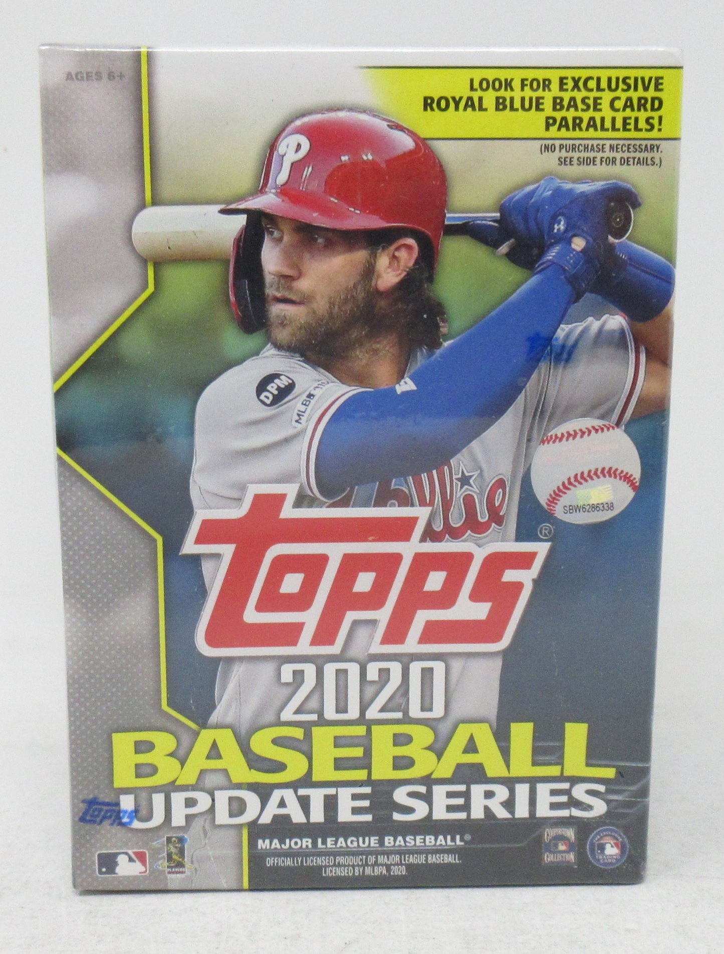 2020 Topps Baseball Unopened Update Series Blaster Box (7/14 and 1)