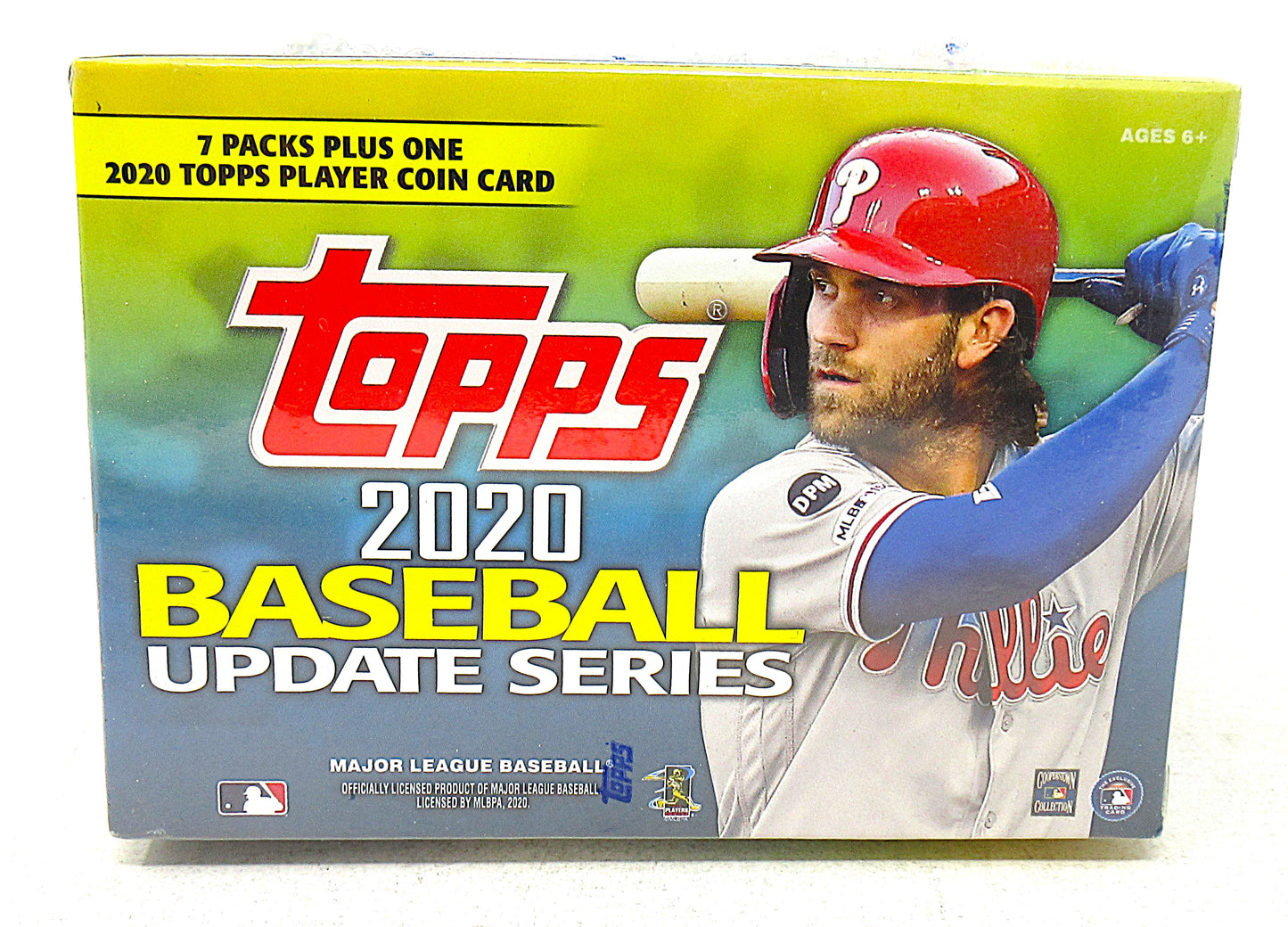 2020 Topps Baseball Unopened Update Series Blaster Box (7/14 and 1)