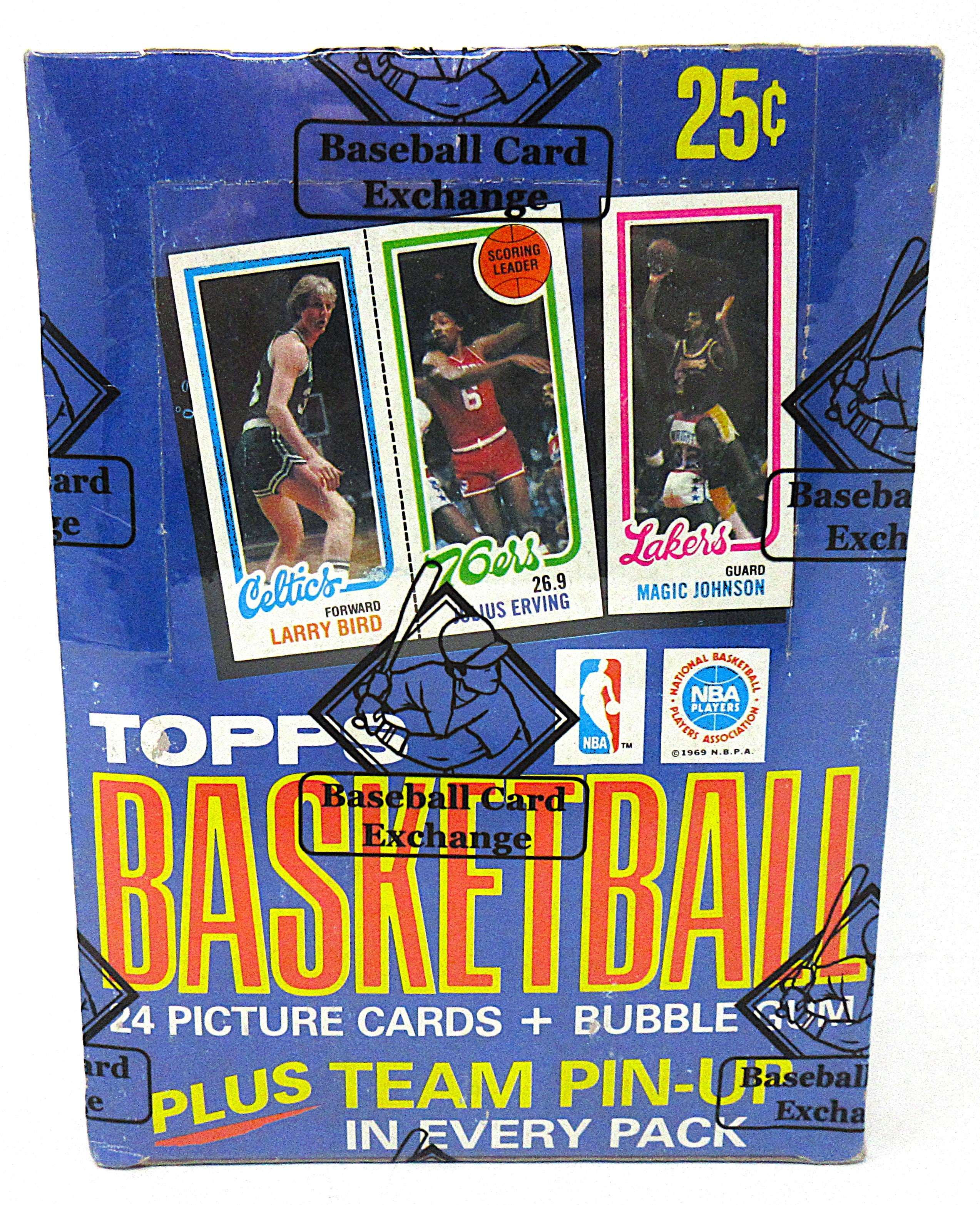 1980/81 Topps Basketball Unopened Wax Box (BBCE) (X1606)