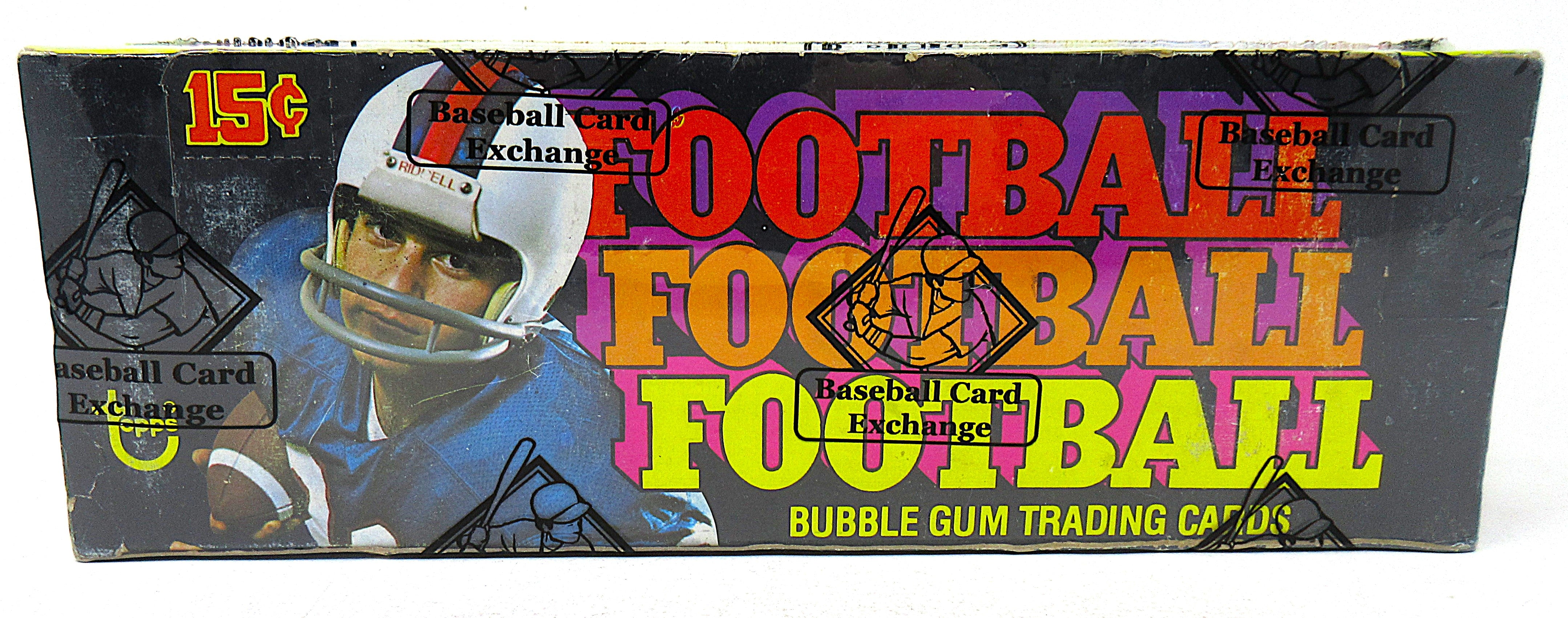 1976 Topps Football Unopened Wax Box (BBCE) (X1432)