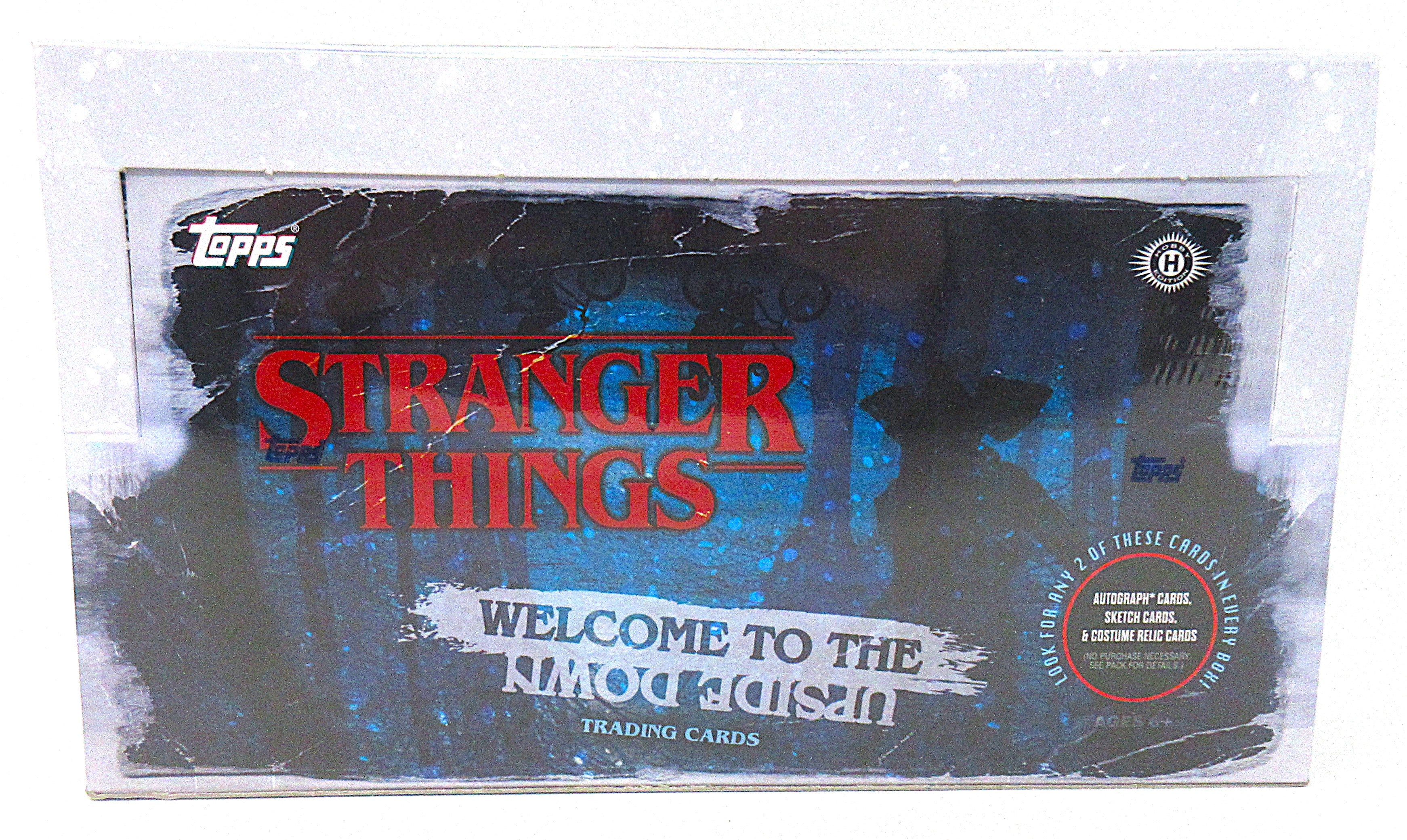 2019 Topps Stranger Things Welcome To The Upside Down Box (Hobby) (24/7)