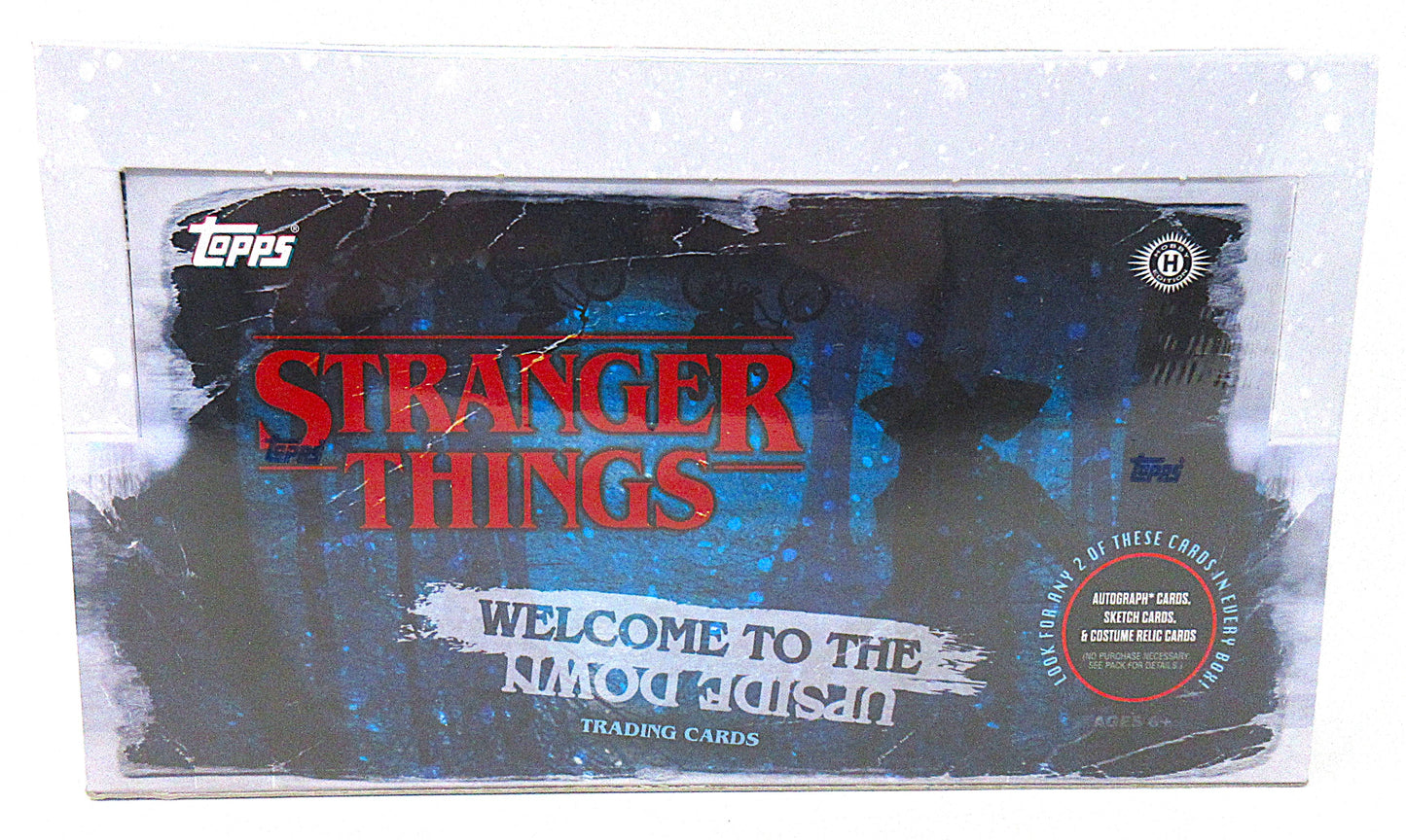 2019 Topps Stranger Things Welcome To The Upside Down Box (Hobby) (24/7)