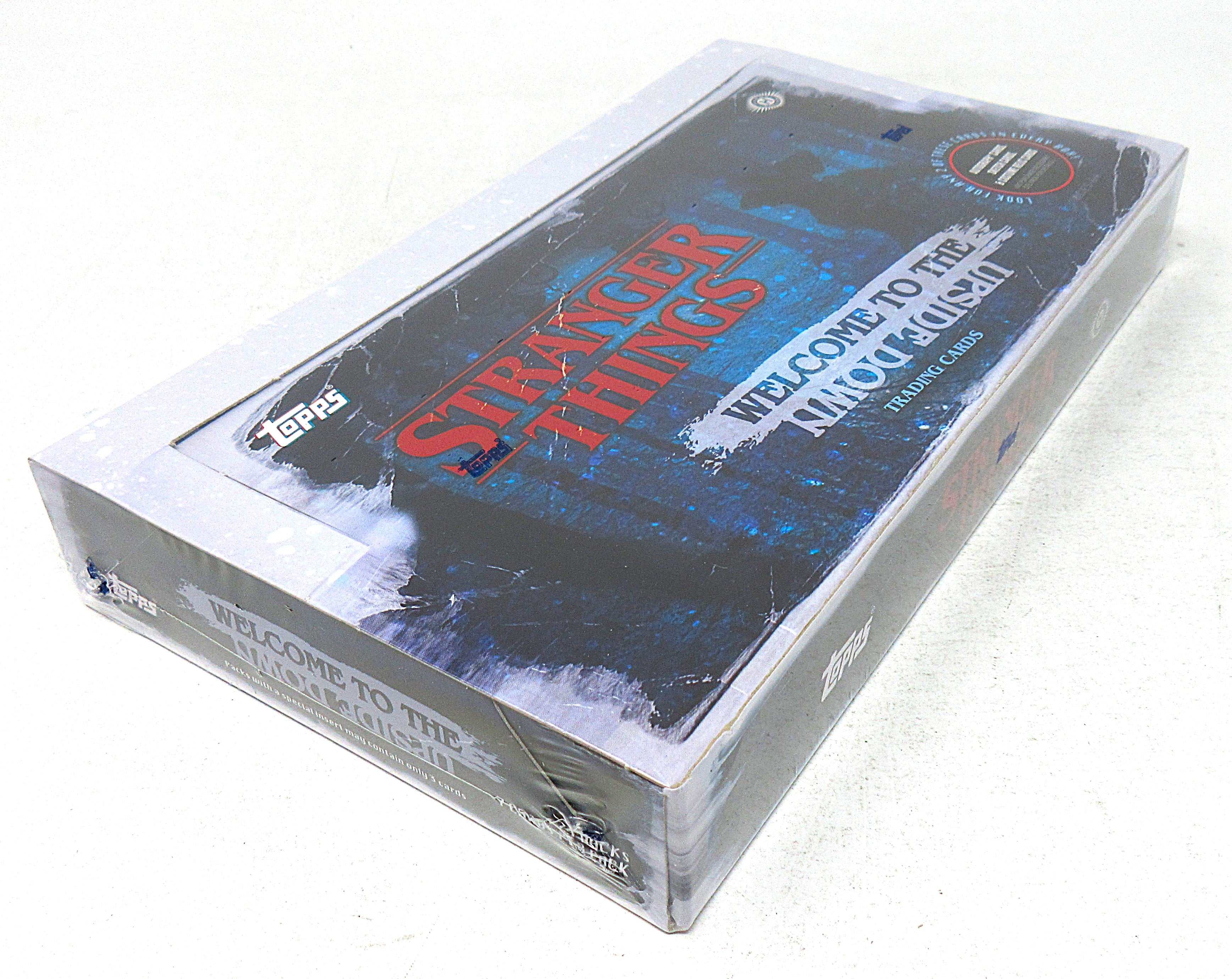 2019 Topps Stranger Things Welcome To The Upside Down Box (Hobby