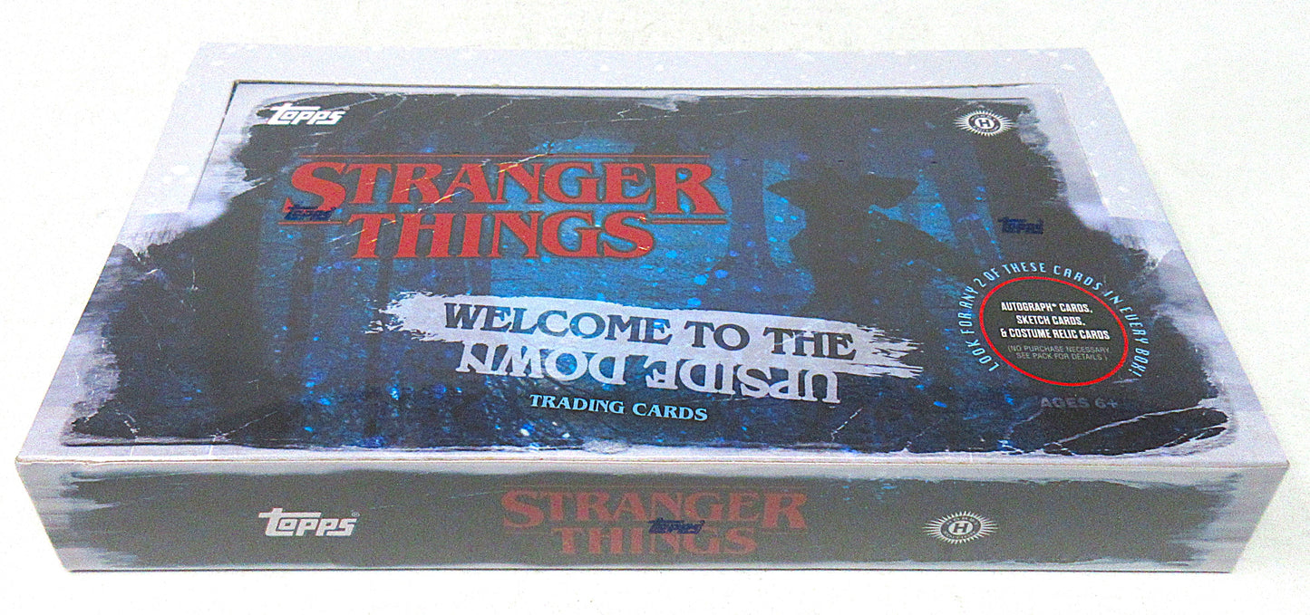 2019 Topps Stranger Things Welcome To The Upside Down Box (Hobby) (24/7)