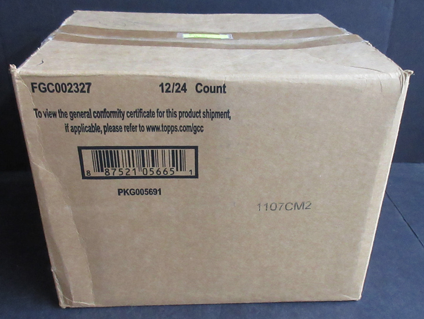 2017  Bowman Baseball Case (Hobby) (12 Box) (FGC002327)