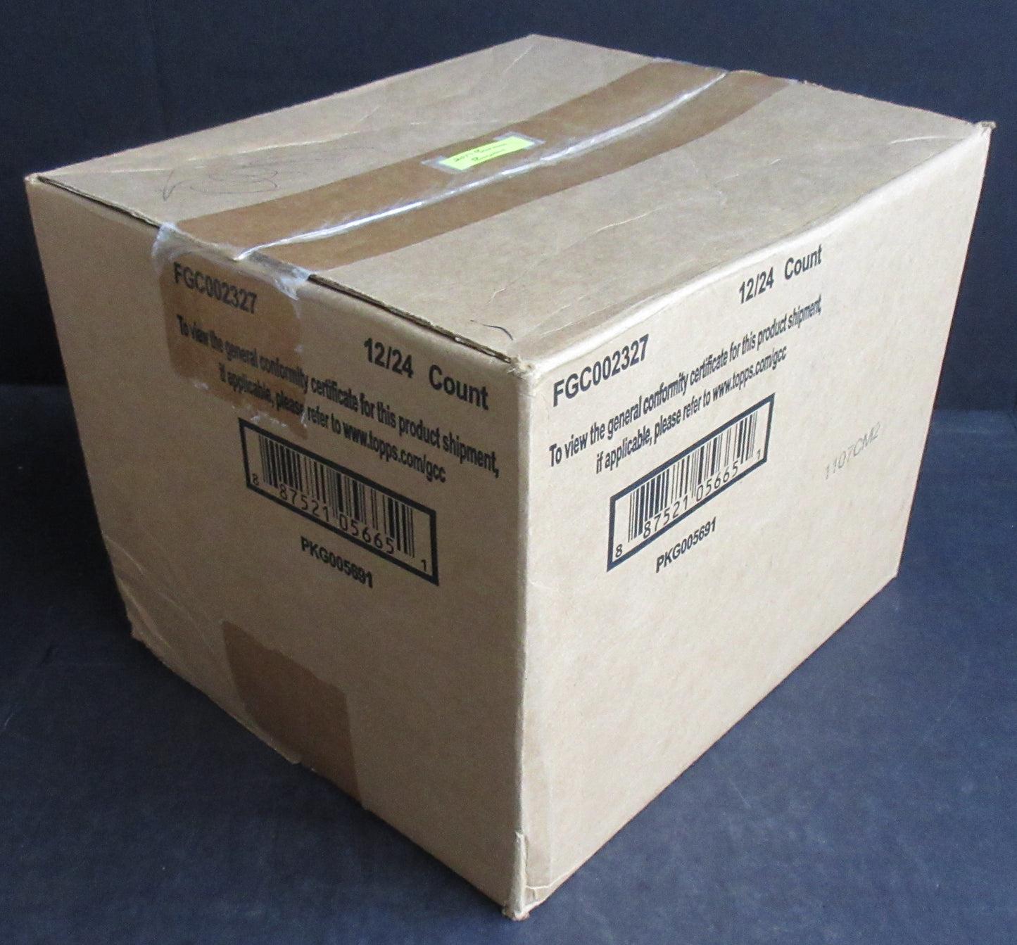 2017  Bowman Baseball Case (Hobby) (12 Box) (FGC002327)