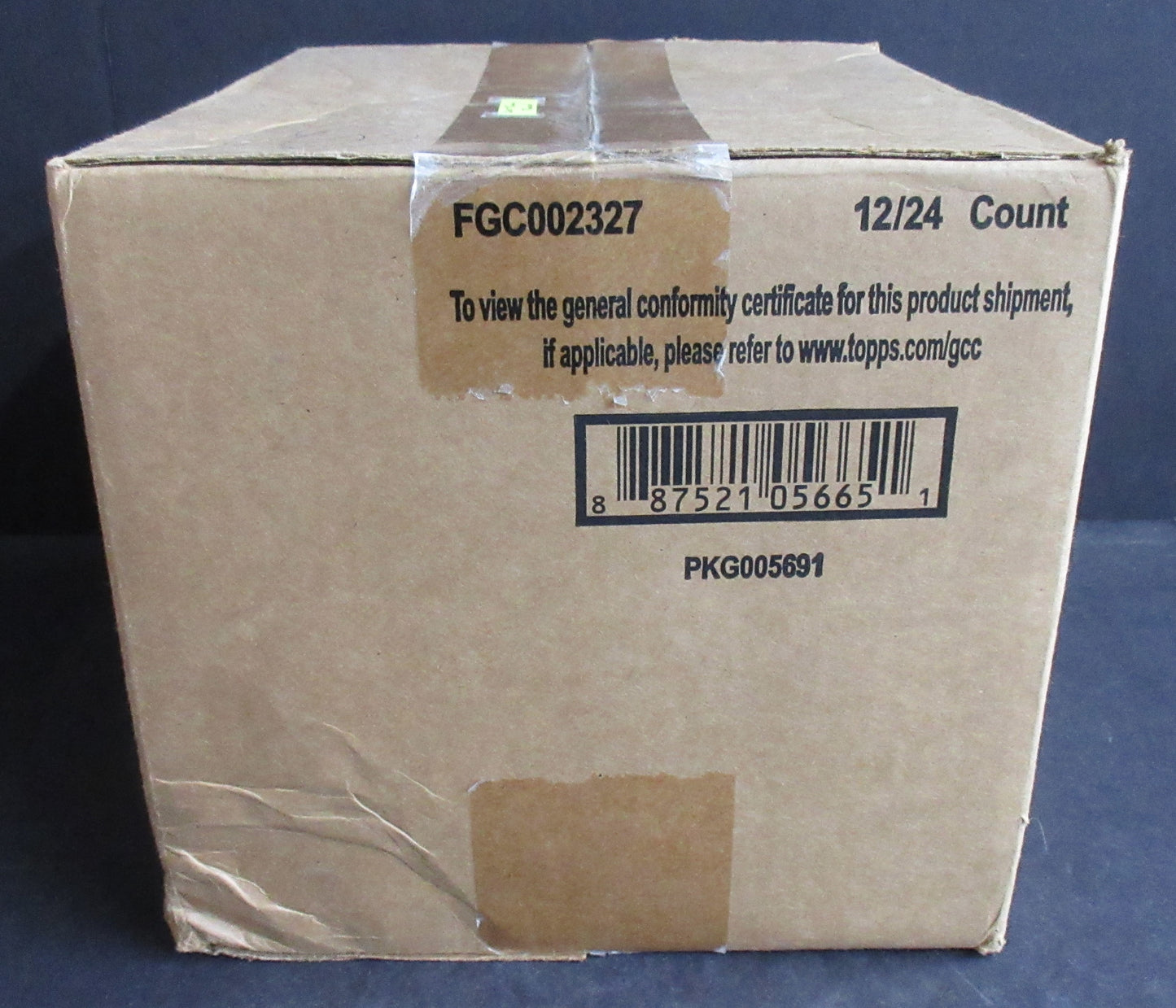 2017  Bowman Baseball Case (Hobby) (12 Box) (FGC002327)