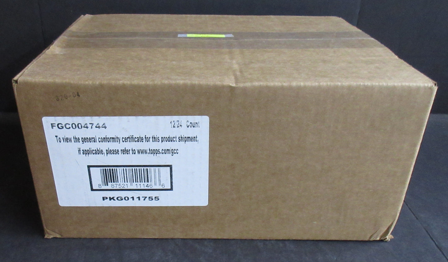 2022 Topps Heritage Baseball High Number Case (Hobby) (12 Box) (FGC004744)