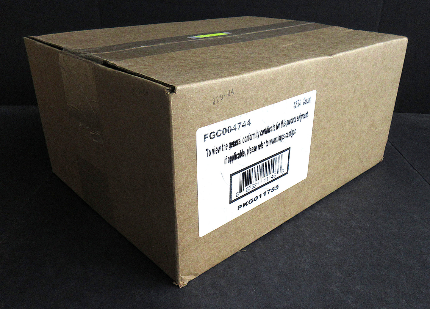 2022 Topps Heritage Baseball High Number Case (Hobby) (12 Box) (FGC004744)