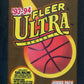 1993/94 Fleer Ultra Basketball Unopened Series 1 Jumbo Pack (21)