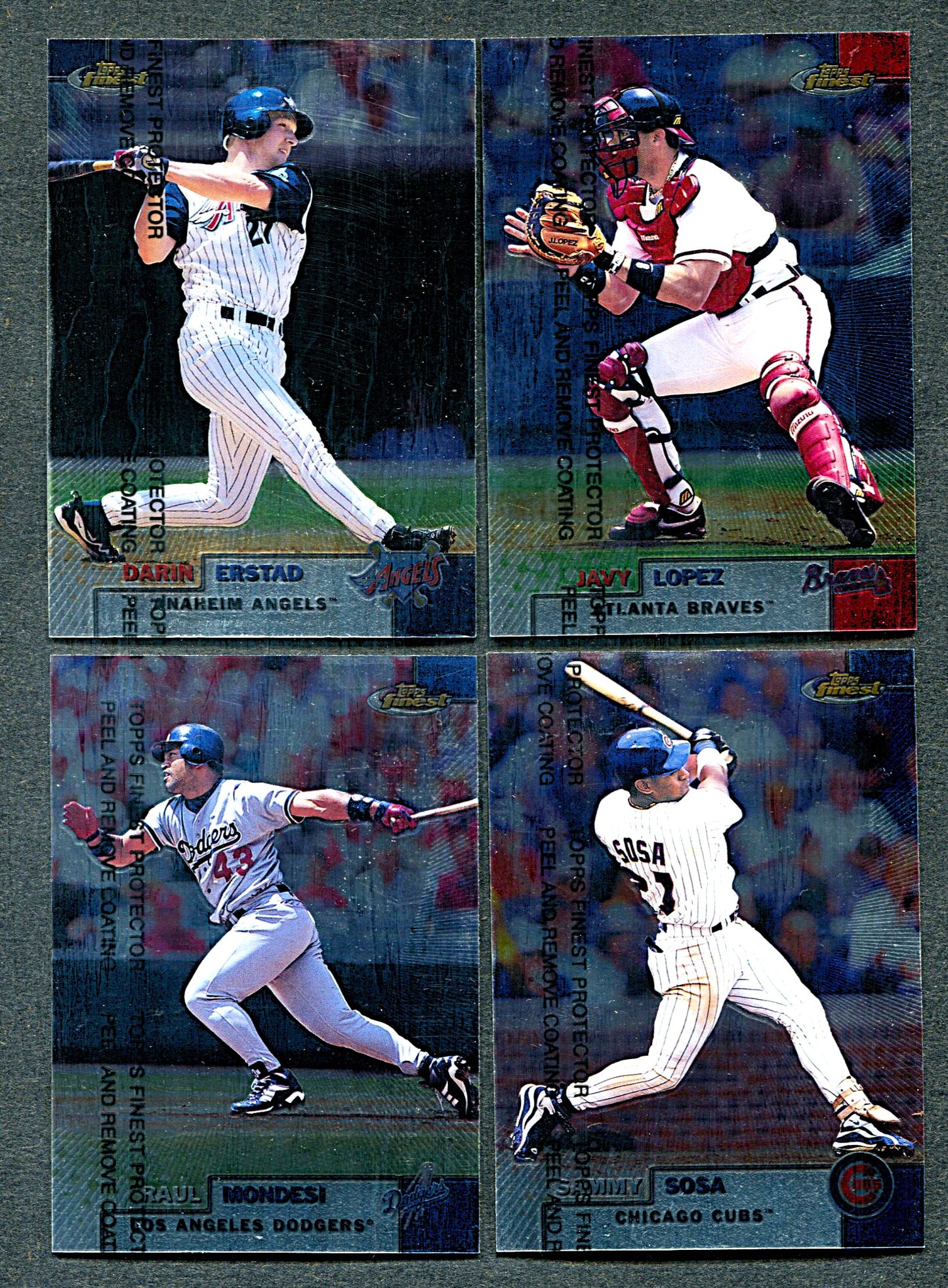 1999 Topps Finest Baseball Complete Base Set (200)