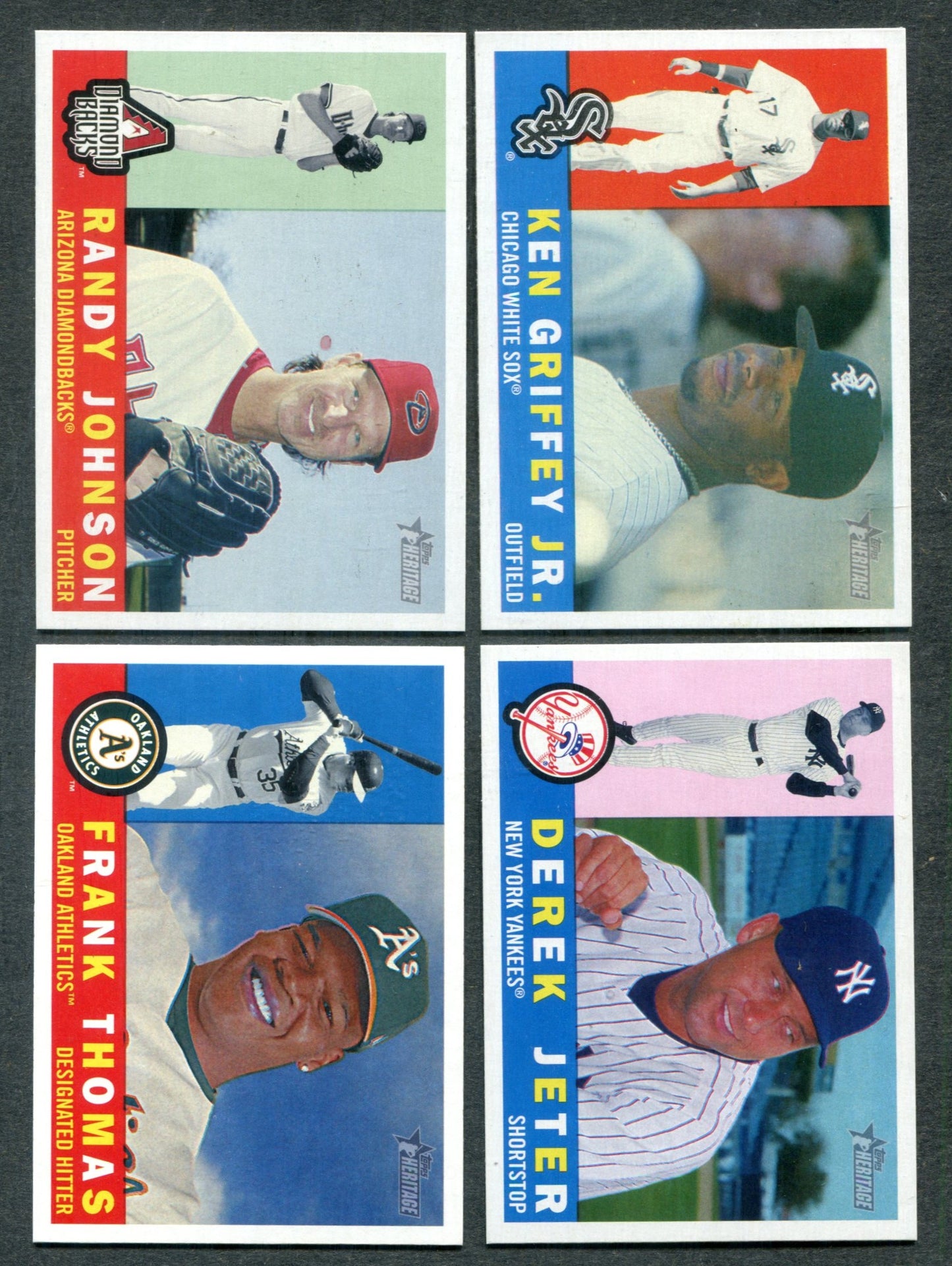 2009 Topps Heritage Baseball Complete Base Set (500)