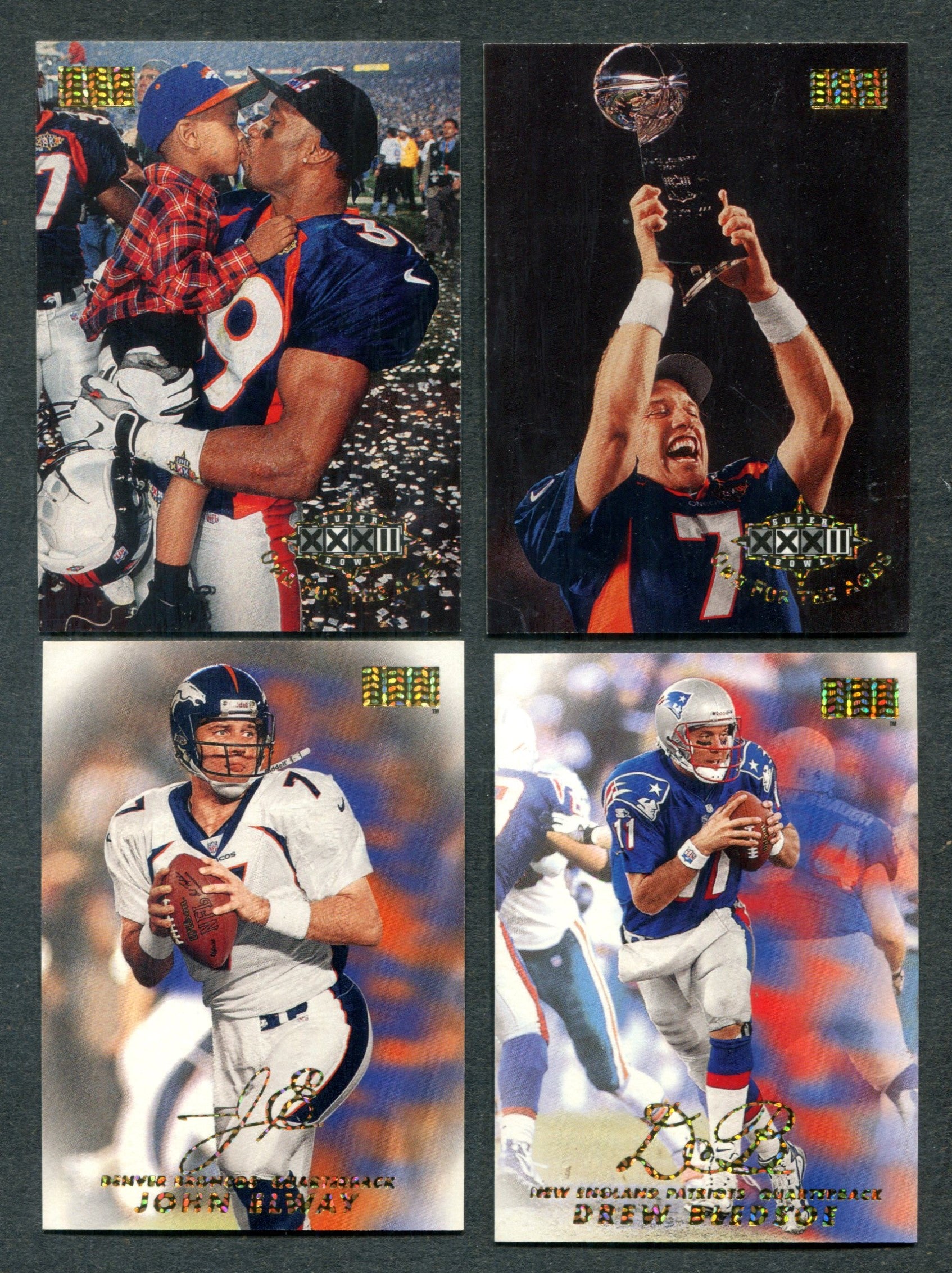 1998 Skybox Premium Football Complete Base Set (210) (26-019)