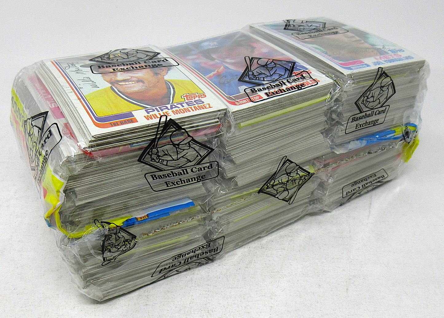 1982 Topps Baseball Unopened Rack Pack (Lot of 12) (BBCE)