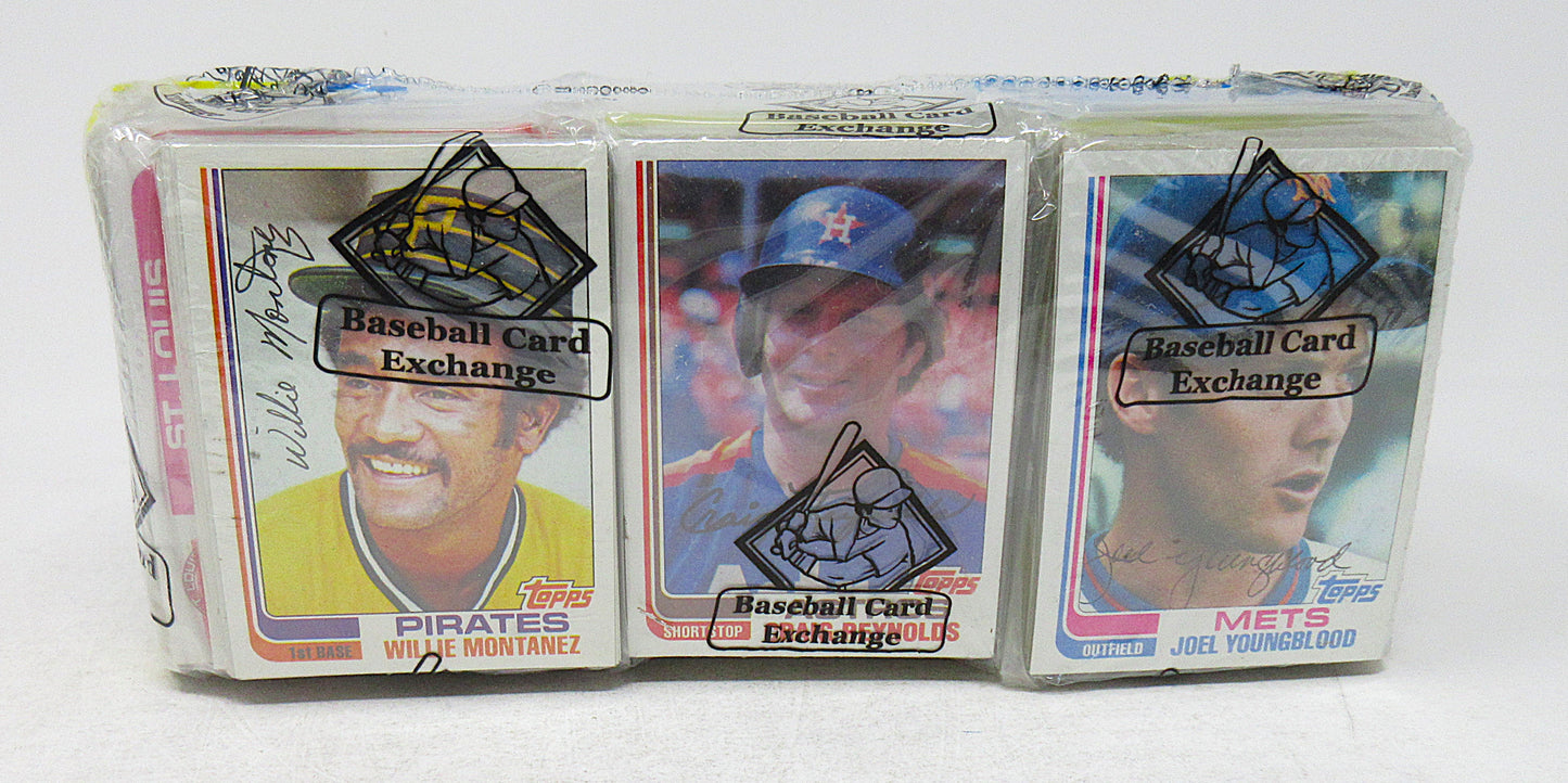1982 Topps Baseball Unopened Rack Pack (Lot of 12) (BBCE)