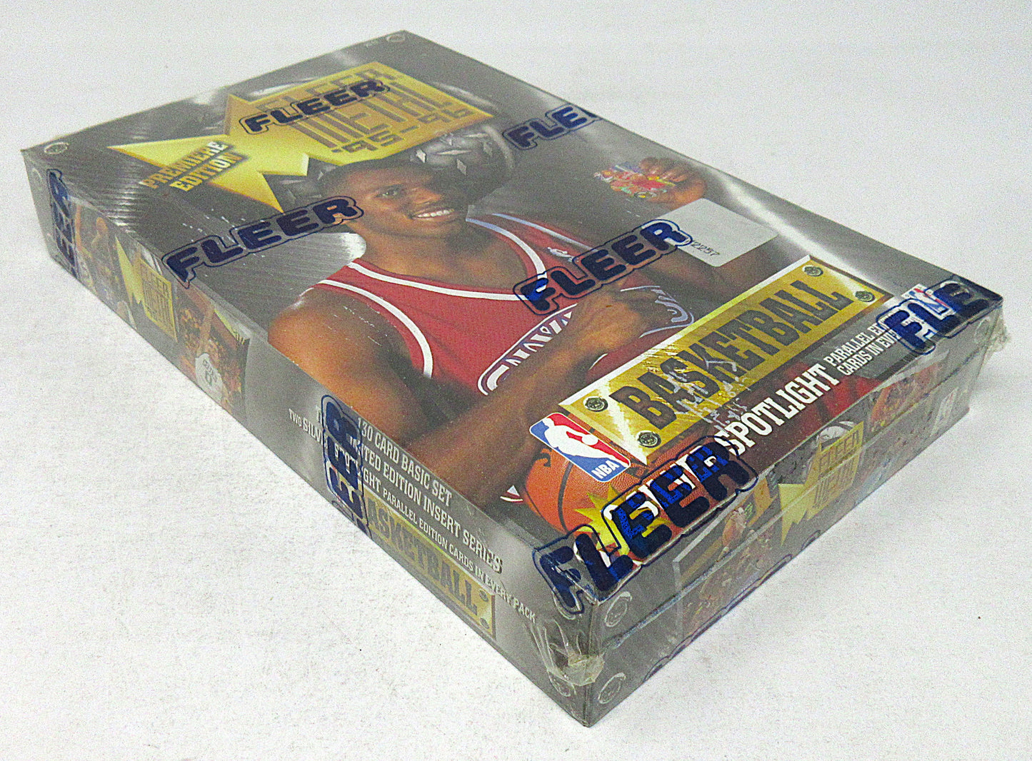 1995/96 Fleer Metal Basketball Unopened Box (20/8) (2 Silver Spotlight)