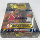 1995/96 Fleer Metal Basketball Unopened Box (20/8) (2 Silver Spotlight)