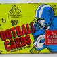 1976 Topps Football Unopened Cello Box (BBCE) (X1809)