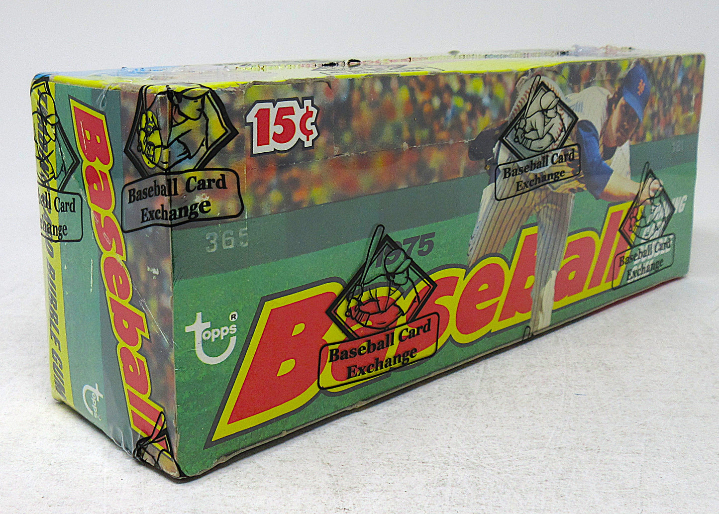 1975 Topps Baseball Unopened Mini Wax Box (BBCE) (X1985)