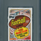 1988 Topps Football Unopened Cello Pack PSA 9 Rice Top *2886