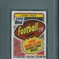 1988 Topps Football Unopened Cello Pack PSA 9 Rice RB Top *2887