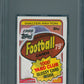 1988 Topps Football Unopened Cello Pack PSA 9 Payton RB Top *2657