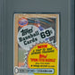 1987 Topps Baseball Unopened Cello Pack PSA 9 Ryan Top *2627