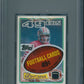 1983 Topps Football Unopened Cello Pack PSA 10 Montana Top *2877