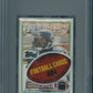 1983 Topps Football Unopened Cello Pack PSA 9 Singletary Top *2879